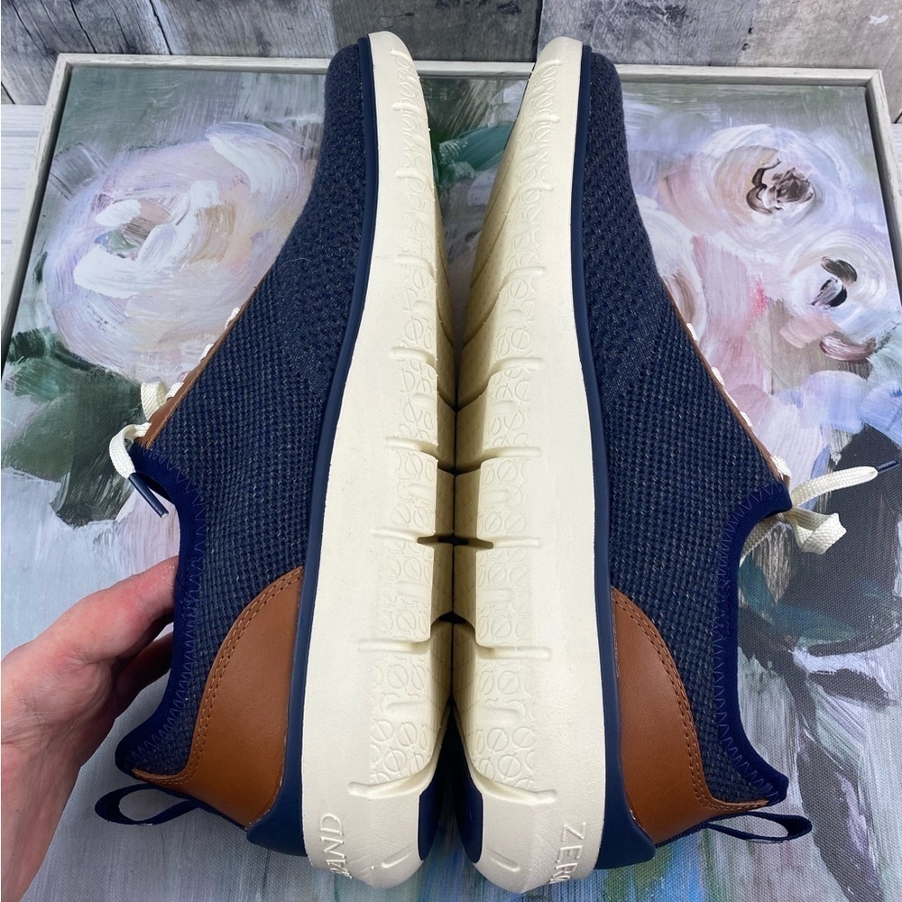 Men's Generation ZERØGRAND Sneakers in NAVY BLUE STITCHLITE Size 11.5. New! - Picture 7 of 16